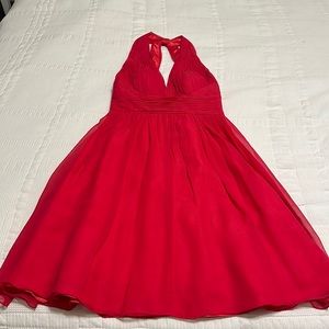 Aidan Mattox Chiffon Dress
